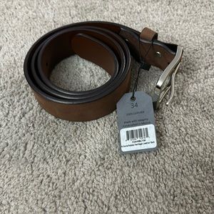 Brand New Thursday boots belt- size 34